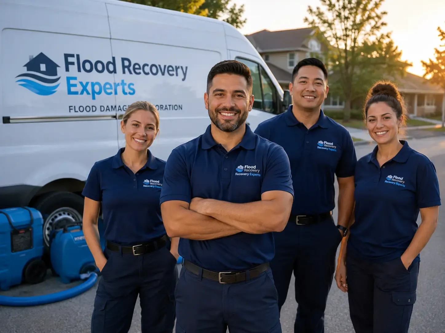 Flood Damage Cleanup company in Ridgeway, NC
